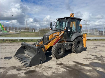Backhoe loader CASE
