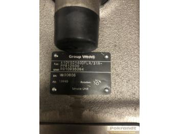 Hydraulic pump Rexroth Bosch A10VSO140DFLR 31R PPB12N00: picture 2