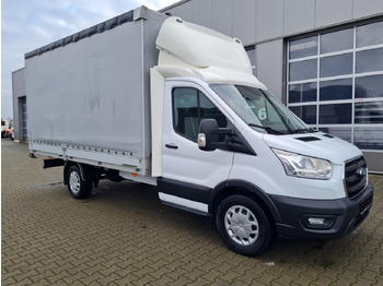 Curtain side van Ford Transit 350 Pritsche TDci Schiebe Plane Trend RWD: picture 3