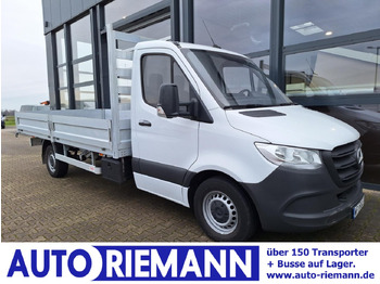 Open body delivery van MERCEDES-BENZ Sprinter 317