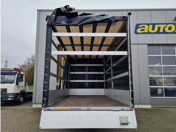 Curtain side van Peugeot Boxer Pritsche L4 Schiebe Plane Schlafkab Luftfe: picture 5