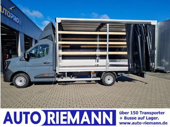 Curtain side van RENAULT Master