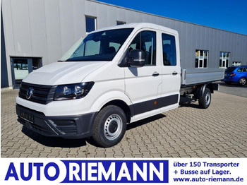 Open body delivery van VOLKSWAGEN Crafter 35