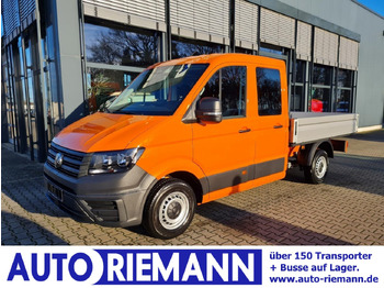 Open body delivery van VOLKSWAGEN Crafter 35