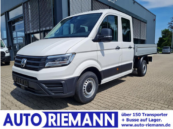 Open body delivery van VOLKSWAGEN Crafter 35