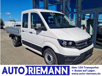 Open body delivery van VOLKSWAGEN Crafter 35