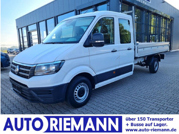 Open body delivery van VOLKSWAGEN Crafter 35