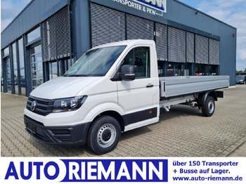 Open body delivery van VOLKSWAGEN Crafter 35