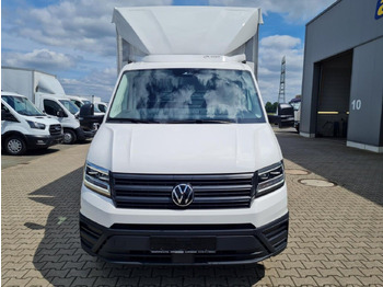 Curtain side van Volkswagen Crafter 35 TDI Pritsche Schiebe Plane LED TEMPOM: picture 2