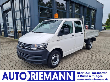 Open body delivery van VOLKSWAGEN Transporter T6