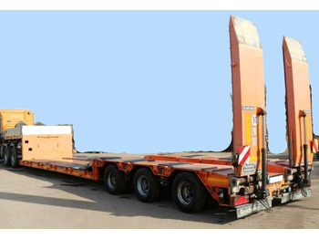 Low loader trailer GOLDHOFER