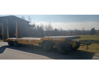 Low loader trailer SCHWARZMÜLLER