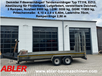 Low loader trailer