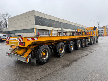 Dropside/ Flatbed semi-trailer ES-GE 6 Achs Ballastauflieger 4x gelenkt 2x Lift: picture 2 Dropside/ Flatbed semi-trailer ES-GE 6 Achs Ballastauflieger 4x gelenkt 2x Lift: picture 2