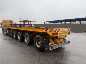 Dropside/ Flatbed semi-trailer ES-GE 6 Achs Ballastauflieger 4x gelenkt 2x Lift: picture 3 Dropside/ Flatbed semi-trailer ES-GE 6 Achs Ballastauflieger 4x gelenkt 2x Lift: picture 3
