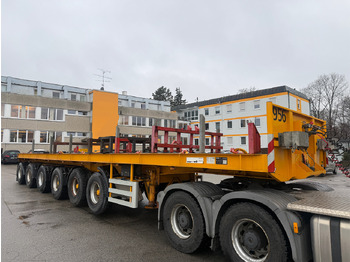 Dropside/ Flatbed semi-trailer ES-GE 6 Achs Ballastauflieger 4x gelenkt 2x Lift: picture 4 Dropside/ Flatbed semi-trailer ES-GE 6 Achs Ballastauflieger 4x gelenkt 2x Lift: picture 4
