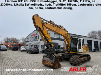 Crawler excavator LIEBHERR R 914 B HDSL
