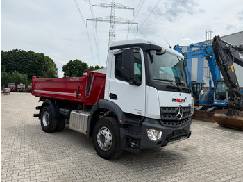 Tipper Mercedes-Benz 1835 Arocs 3-Seiten-Kipper 4900 km: picture 3