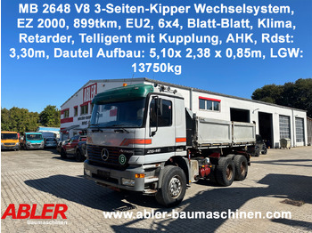 Tipper MERCEDES-BENZ