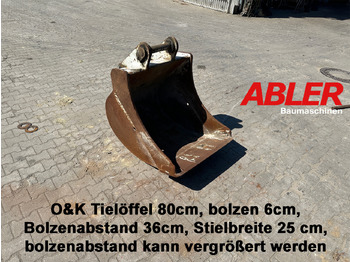 Excavator bucket O&K