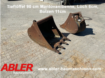 Excavator bucket MBI