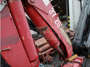 Loader crane