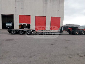 Low loader semi-trailer TRAYLONA