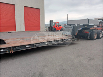 Low loader semi-trailer TRAYLONA