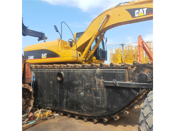Crawler excavator Caterpillar 320C Amphibious Excavator: picture 4