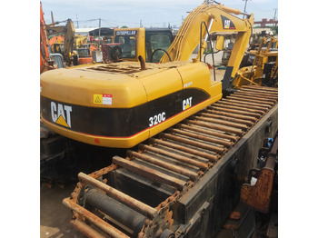 Crawler excavator Caterpillar 320C Amphibious Excavator: picture 3