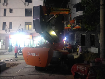 Telescopic boom Dingli BT24RT: picture 5