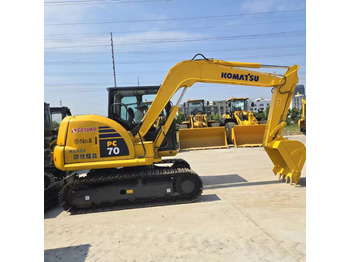 Mini excavator KOMATSU PC70-8