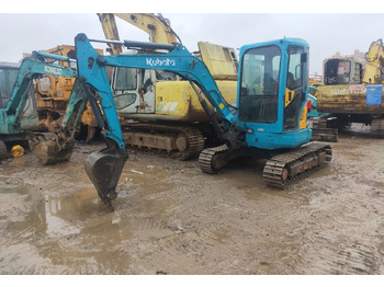 Mini excavator Kubota U35: picture 3