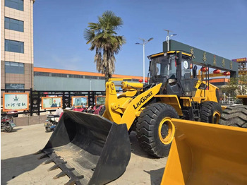 Wheel loader LIUGONG