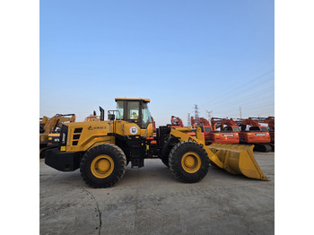 Wheel loader SDLG L956F: picture 4