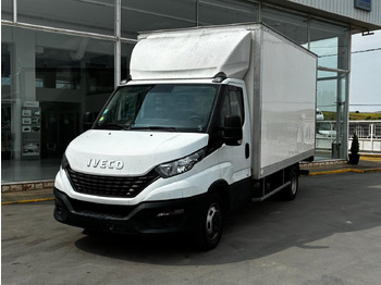 Box van IVECO Daily 35c16