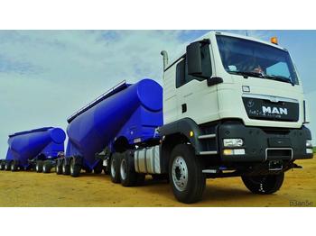 Silo semi-trailer NURSAN