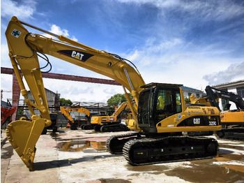 Crawler excavator CATERPILLAR 325C