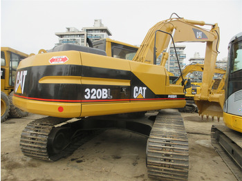 Crawler excavator CATERPILLAR 320CL