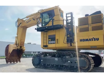Crawler excavator KOMATSU PC2000 PC 2000 200 TON MINING EXCAVATOR: picture 2