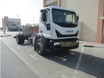 Cab chassis truck IVECO EuroCargo 180E