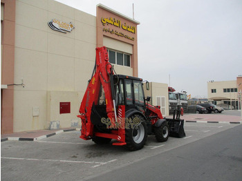 New Backhoe loader MAN MBL-X-920: picture 3