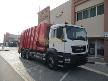 Garbage truck MAN TGS 26.320