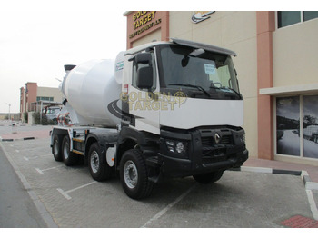 Concrete mixer truck RENAULT