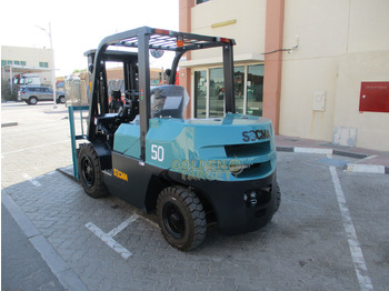 New Diesel forklift SOCMA HNF-50TC Forklift: picture 4