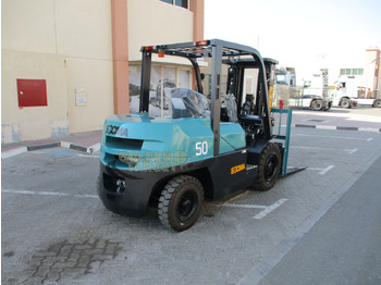New Diesel forklift SOCMA HNF-50TC Forklift: picture 3