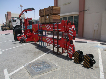 New Loader crane for Truck Sany Palfinger SPS12500BF CRANE: picture 4