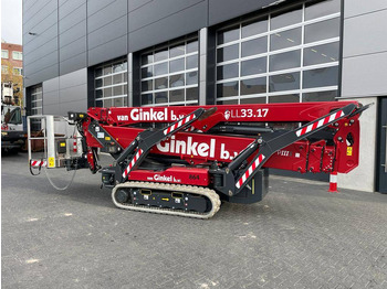 Articulated boom HINOWA