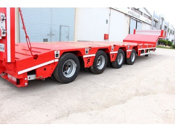 New Low loader semi-trailer Fesan 4 AXLES LOWBED: picture 4 New Low loader semi-trailer Fesan 4 AXLES LOWBED: picture 4