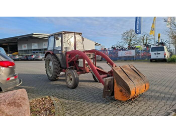 Farm tractor Case IH 633 Frontlader mit Dunggabel und Schaufel: picture 2